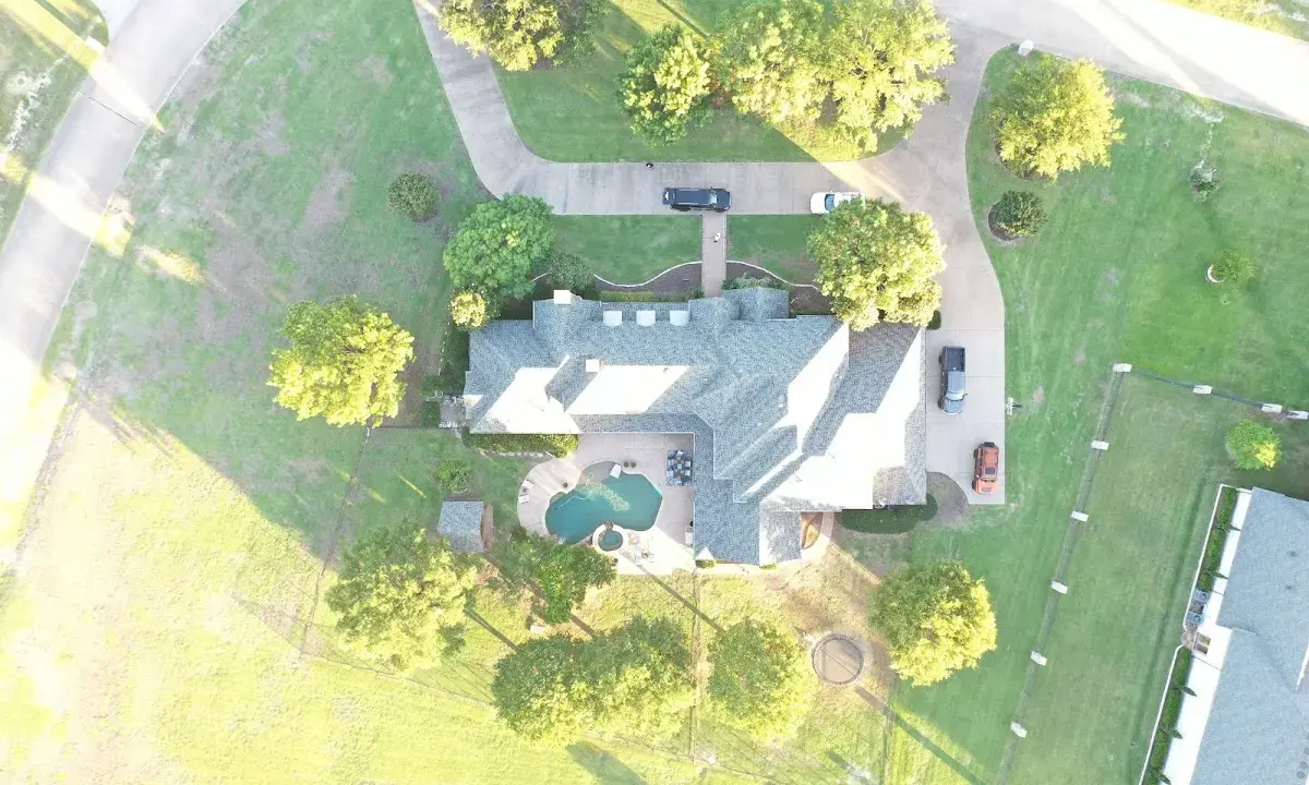 New shingle roof installation on a home in Potomac Park